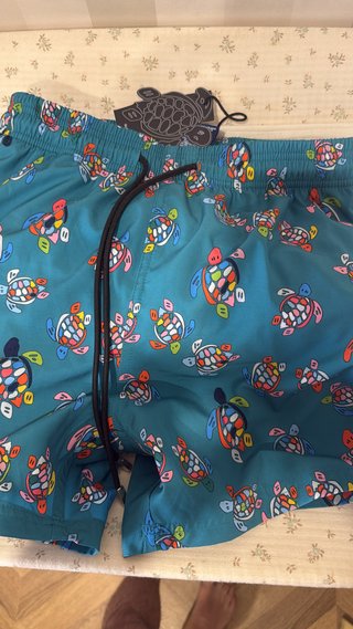 Bañador tortugas multicolor