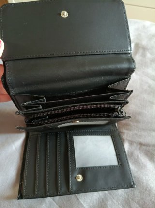 Cartera de mujer negra
