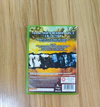 🇬🇧🇪🇸 Resident Evil 5 Gold Edition Xbox 360