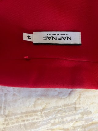 Americana Naf Naf Roja