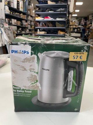 Hervidora Philips Acero Inoxidable