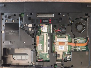 HP Elitebook 8570P portátil