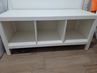 Mueble Vestidor Blanco Ikea