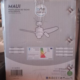 Ventilador de techo MAUI con luz LED