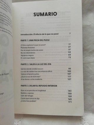 Lo que no pasó