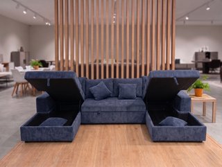 Sofá cama chaise longue con almacenaje NUEVO