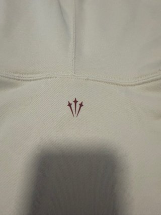 Sudadera Nike NOCTA Crema Talla S