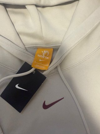 Sudadera Nike NOCTA Crema Talla S