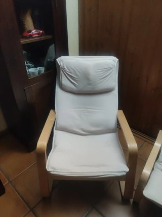 Hamaca Ikea Blanca Madera