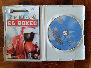 Don King El Boxeo Wii - Completo con Manual
