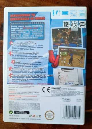 Don King El Boxeo Wii - Completo con Manual