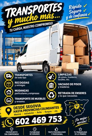 SERVICIO DE TRANSPORTE