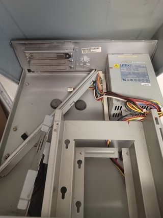 Case Desktop Zenith Data Systems Z-System ES