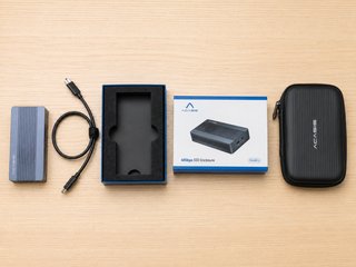 Caja SSD Thunderbolt 4 ACASIS 40Gbps Mac/Windows