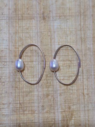 Pendientes Tous Eclipse con perla