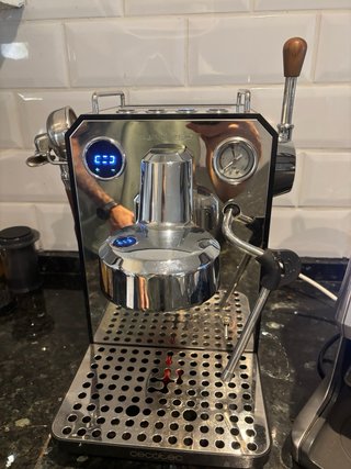 Cafetera y Molinillo de Café