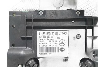 Mercedes-benz 2511150 luz a1698207001 clase 200cdi