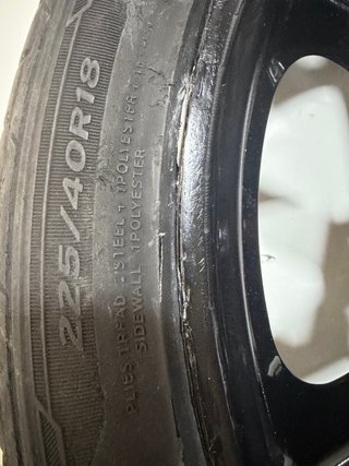 Llantas Mercedes AMG 18 pulgadas