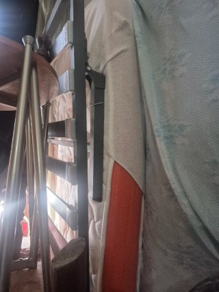 Somier y colchón 90cm