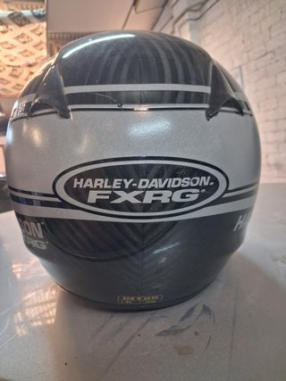 Casco Harley Davidson FXRG Negro