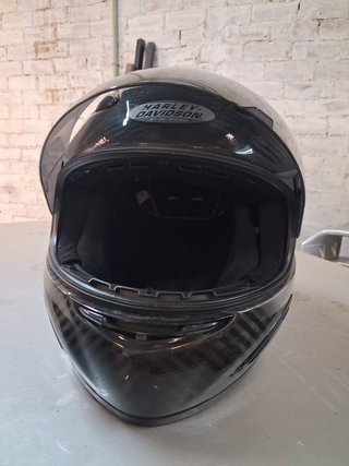 Casco Harley Davidson FXRG Negro