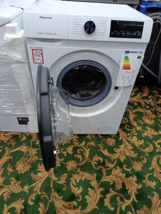 Lavadora Hisense Steam Inverter 8kg