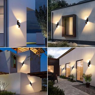 Aplique LED Exterior con Sensor IP66