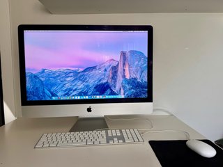 iMac 27 Intel i7 32GB RAM