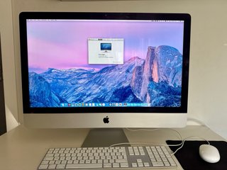 iMac 27 Intel i7 32GB RAM