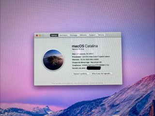 iMac 27 Intel i7 32GB RAM