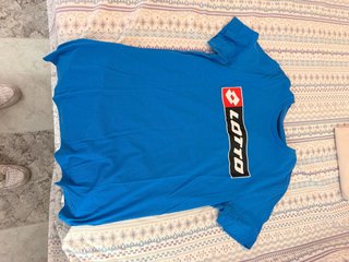Camiseta Lotto Azul