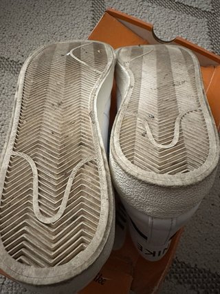 Nike Blazer Beige y Blanco Talla 42