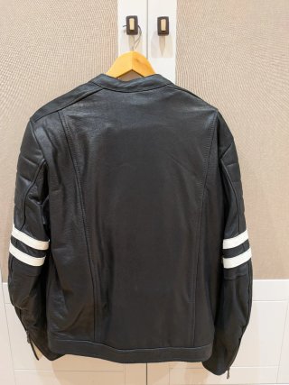 Chaqueta de cuero para moto Bikers Gear
