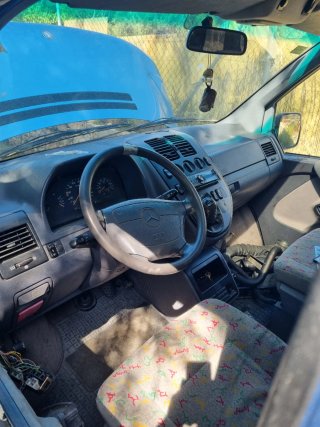 Despiece Mercedes Vito 110d serie w638 (1996-2003)