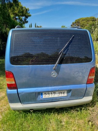 Despiece Mercedes Vito 110d serie w638 (1996-2003)