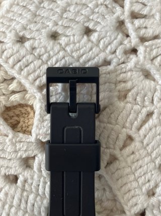 Reloj Casio F-91W Negro