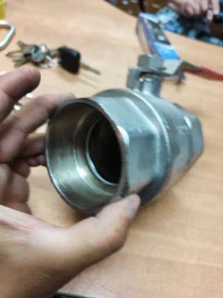 Válvula Esfera PN 30 2 1/2