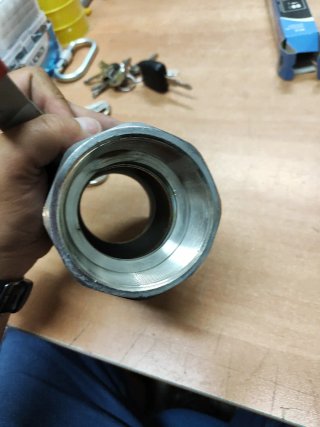Válvula Esfera PN 30 2 1/2