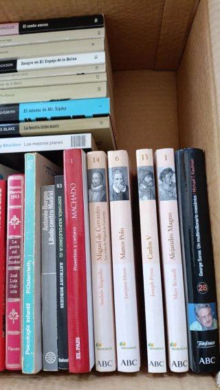 Lote de Libros 1