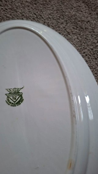 Vassoio RG Diamondstone vintage