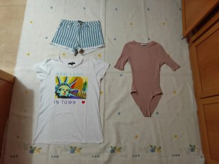 Lote Ropa Verano Talla M
