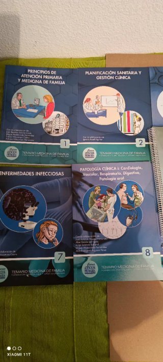Libros oposiciones Medicina Familiar - Aragón