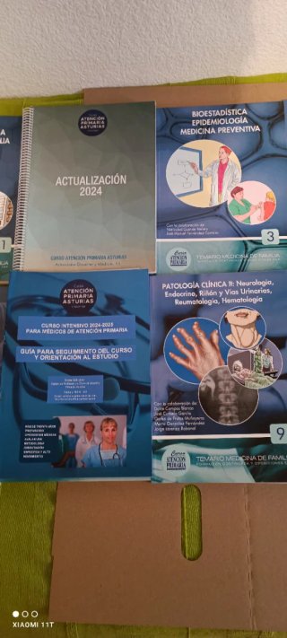 Libros oposiciones Medicina Familiar - Aragón