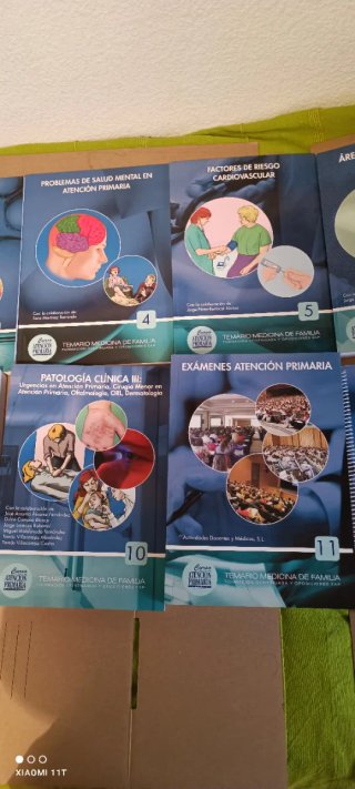 Libros oposiciones Medicina Familiar - Aragón