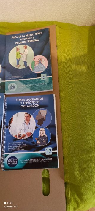 Libros oposiciones Medicina Familiar - Aragón