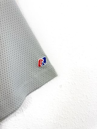 Camisa Baseball Vintage 90s USA WILD WOOD Gris
