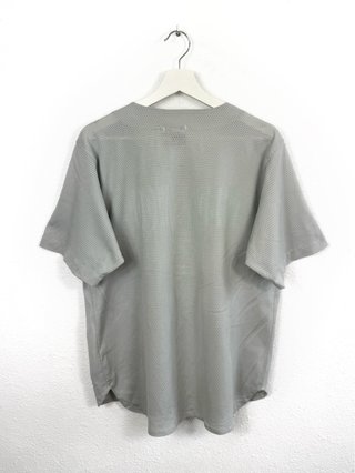 Camisa Baseball Vintage 90s USA WILD WOOD Gris
