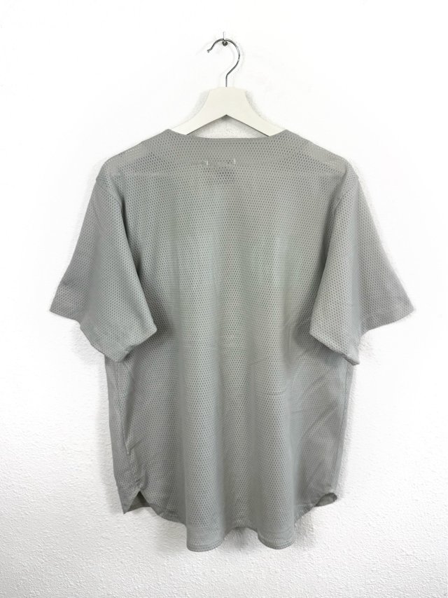 Camisa Baseball Vintage 90s USA WILD WOOD Gris