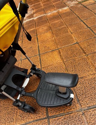 Carro Bugaboo Bee5 con plataforma para hermano