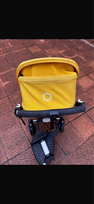 Carro Bugaboo Bee5 con plataforma para hermano